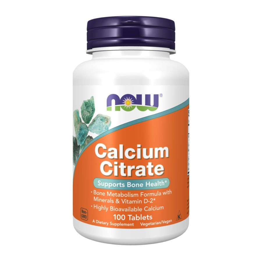 NOW Кальций Calcium Citrate With Minerals #1