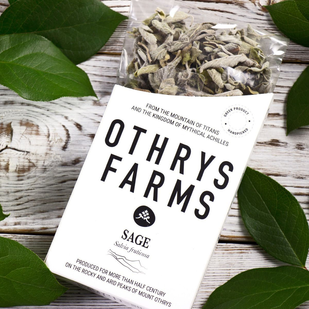 OTHRYS FARM Чай из Шалфея с Греческой горы Отрис 40 гр. #1