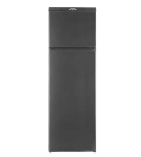 Холодильник DON R-236 G, 320 л, двухкамерный, с верхней морозильной камерой, графит зеркальный  #1
