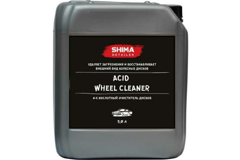 4-х кислотный очиститель дисков Acid Wheel Cleaner 5л #1