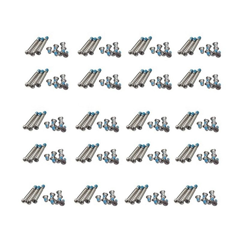 200шт/20Sets A1278 A1286 A1297 Компьютерные нижние винты совместим с ...