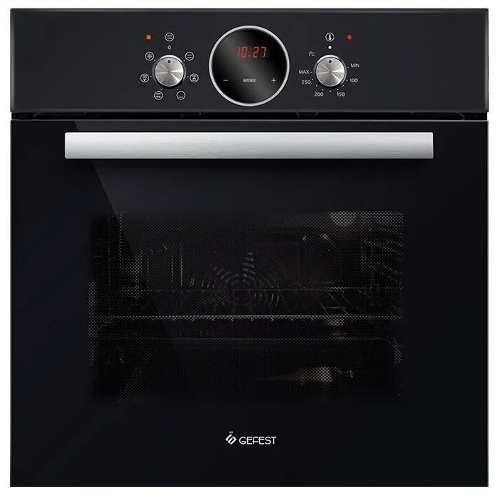 Gefest Электрический духовой шкаф ЭДВ ДА 602-02 РА black, 56 см ...