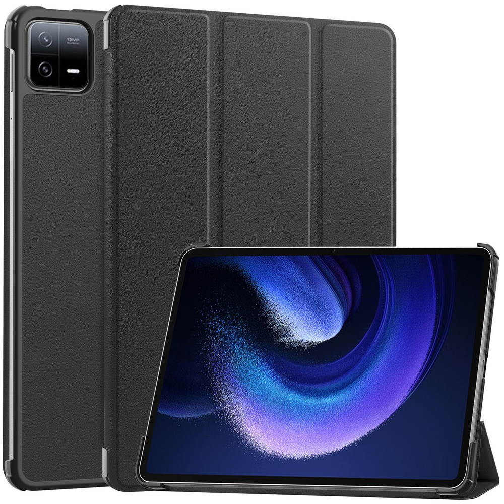 Чехол для Xiaomi Pad 6 / 6 Pro 11" (2023) черный #1