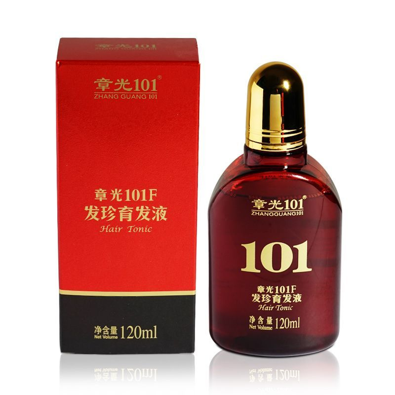 Zhangguang 101F Hair Tonic от сухой себореи и наличии андрогенетической алопеции. 120 мл.  #1