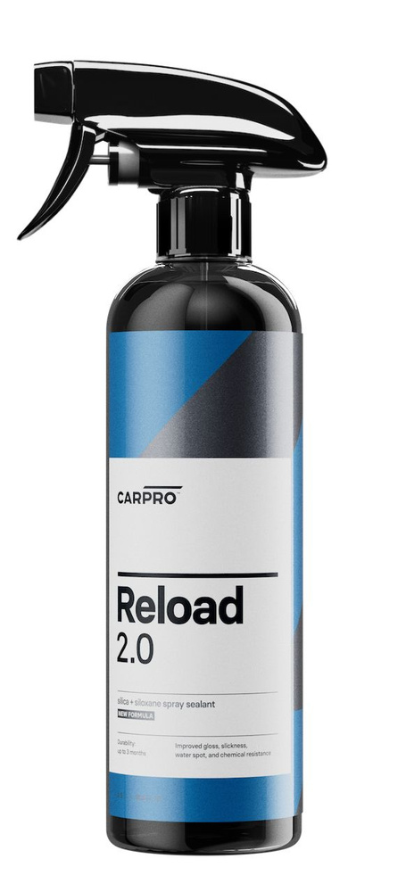 CarPro ReLoad 2.0 Легкое кварцевое покрытие, 500 мл #1