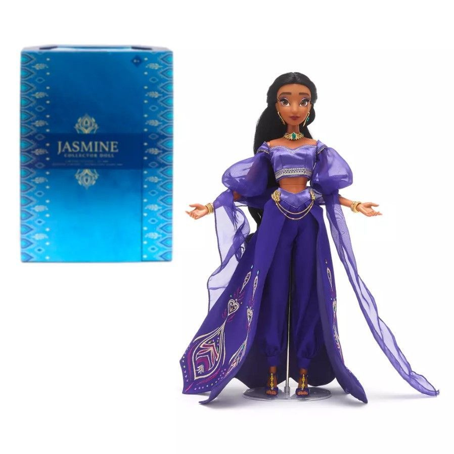 Кукла Дисней Жасмин лимитированная серия - Disney Store Princess Jasmine Limited Edition Doll Aladdin #1