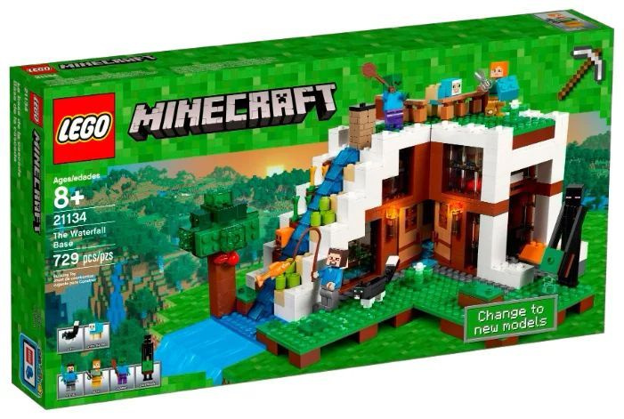 Minecraft 21134 deals