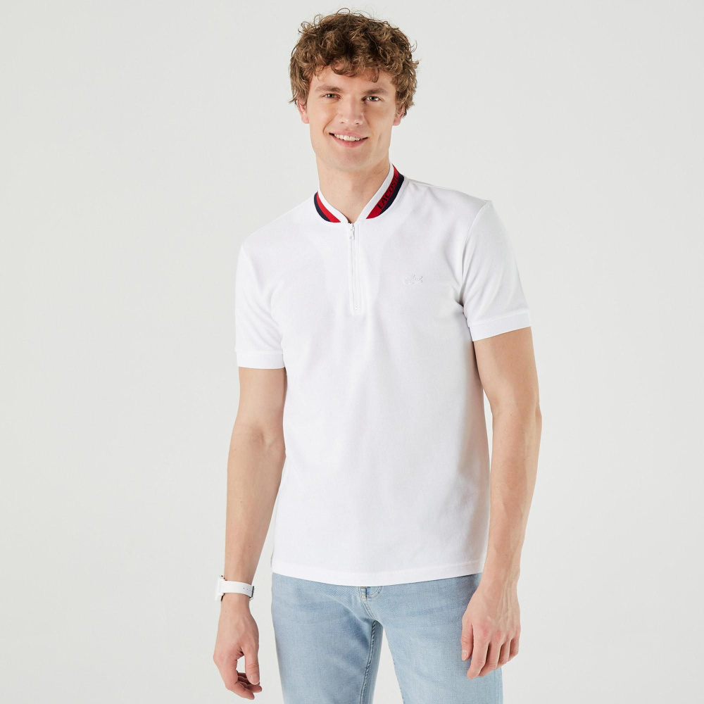 Поло Lacoste Regular fit #1