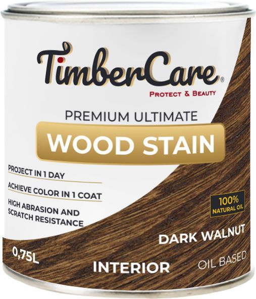 TimberCare Масло для дерева 0.75 л., Темный орех #1