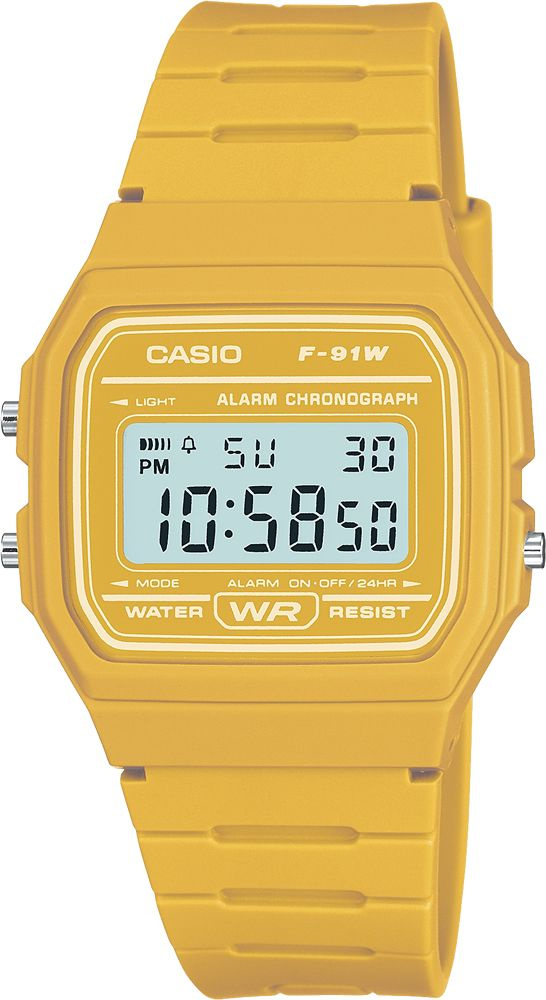 Японские наручные часы Casio F-91WC-9A #1