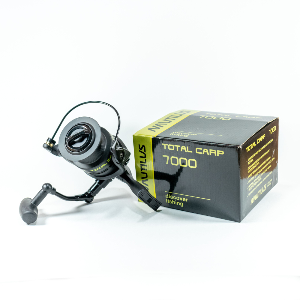 Катушка Nautilus Total Carp, 7000 купить по низкой цене с доставкой в ...