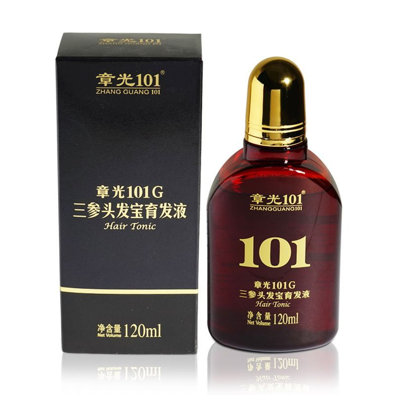 Zhangguang 101G Hair Tonic лосьон для волос при жирной себорее и наличии андрогенетической алопеции. #1