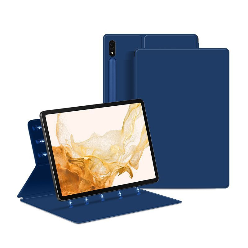 Чехол MyPads для Samsung Galaxy Tab S7 FE, Tab S7 Plus, Tab S8 Plus 12.4'' (T970, T735, X806)  #1