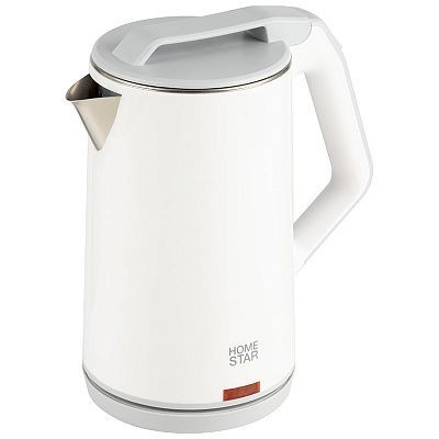 HomeStar Электрический чайник HS-1036w, белый #1