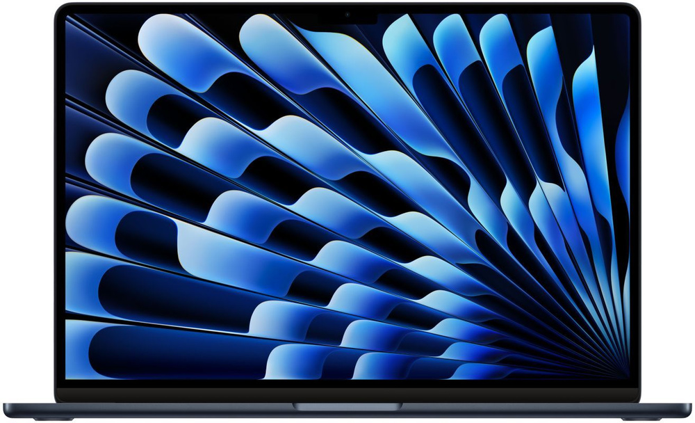 Apple MQKP3 Ноутбук 15", Apple M2 (8C CPU, 10C GPU), RAM 8 ГБ, SSD, Apple M2, macOS, (35246), темно-синий, #1