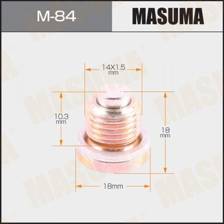 Болт слива масла MASUMA M84 #1