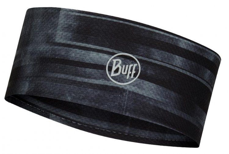 Повязка Buff Fastwick Headband Barriers Graphite 125515.901.10.00, #1