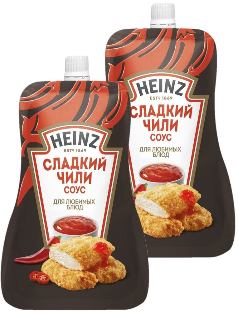 Heinz Соус Сладкий Чили, восхитительный остро-сладкий вкус для настоящих любителей азиатской кухни, 200 #1