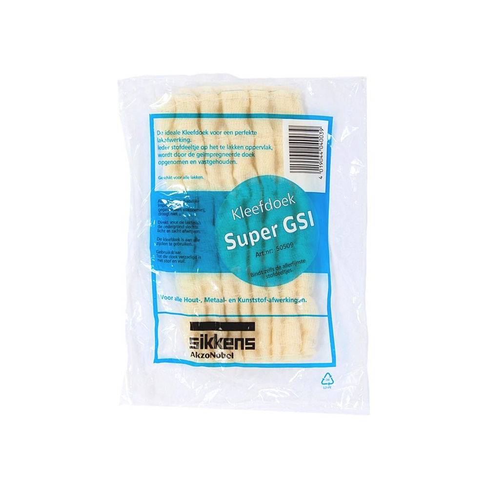 Салфетка липкая Sikkens Super GSI - 5 штук. / Антистатическая пылесборная салфетка для покраски автомобиля #1