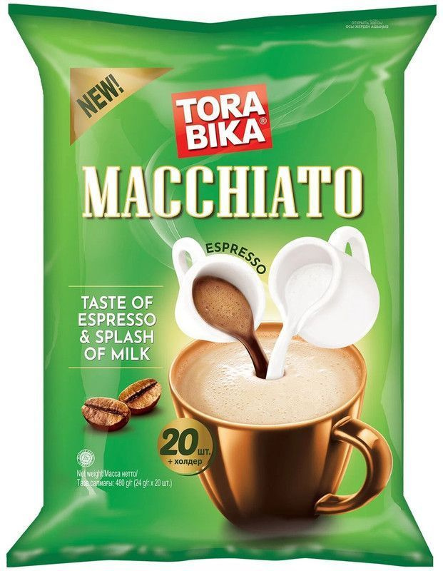 Кофейный Напиток Torabika Macchiato 24г*20шт #1