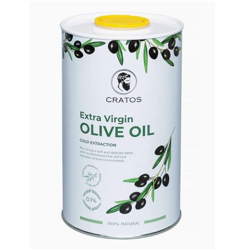 Оливковое масло extra virgin 1л Греция #1