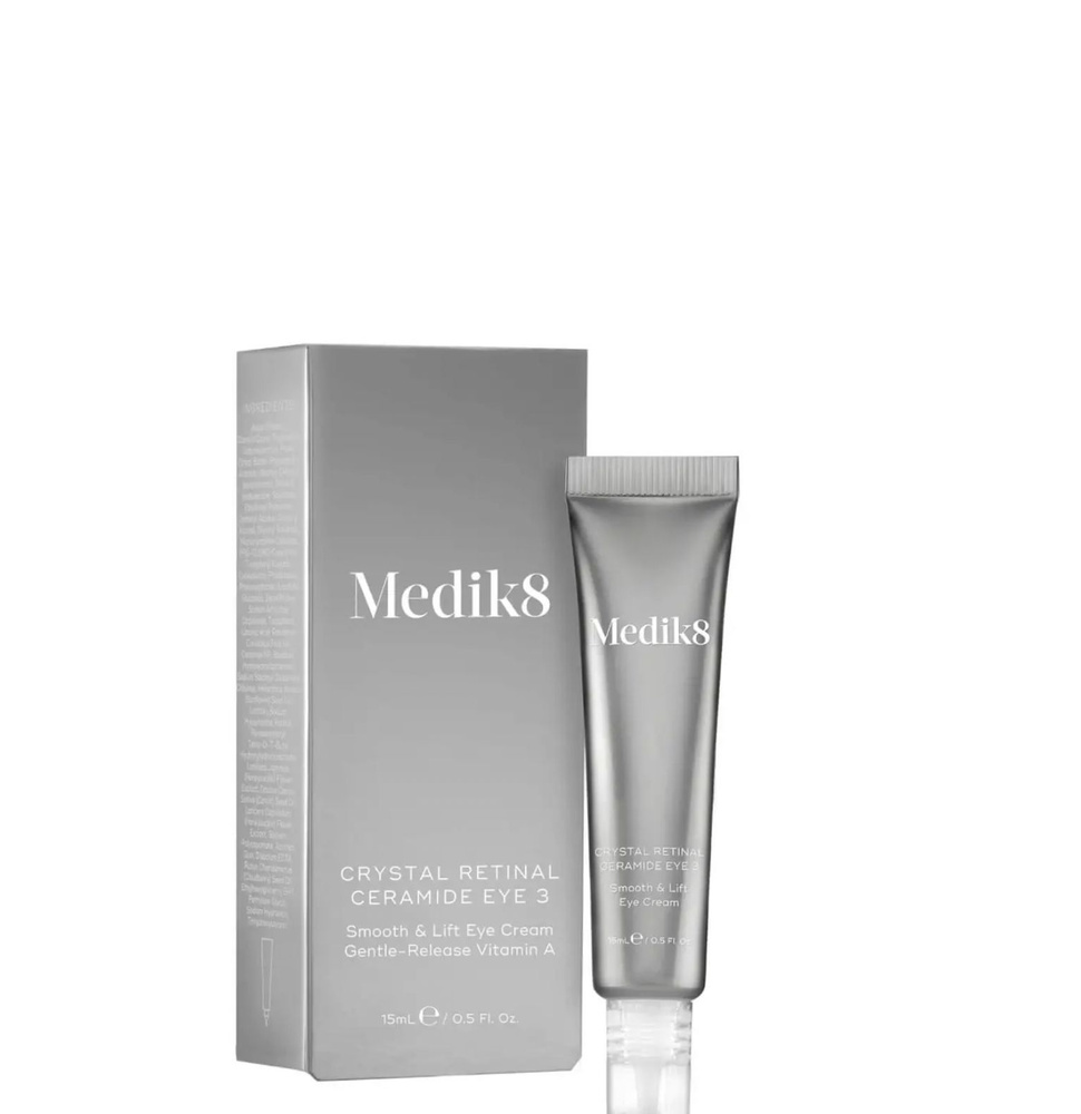 Medik8 Крем с ретинолом для кожи вокруг глаз Crystal Retinal Ceramide ...