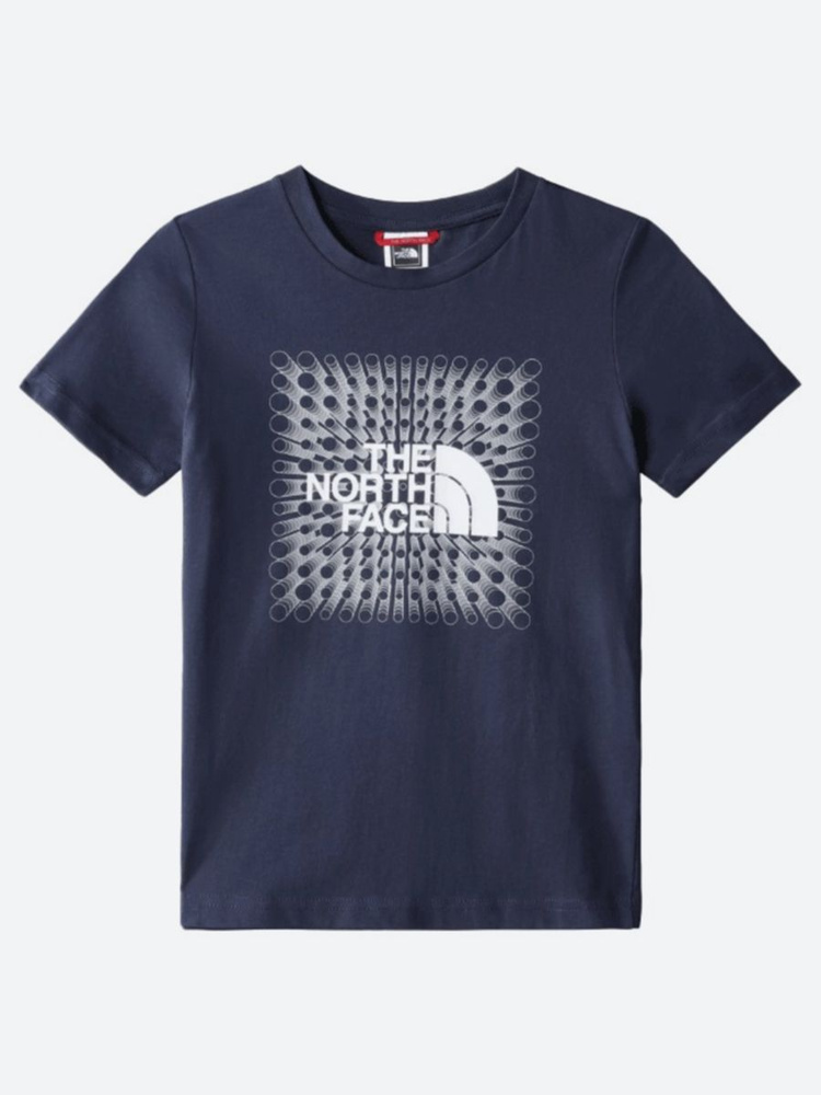 Футболка The North Face Teens Box S/S Tee #1