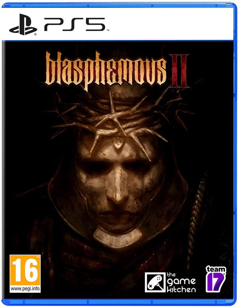Игра Blasphemous 2 (PlayStation 5, Русские субтитры) #1