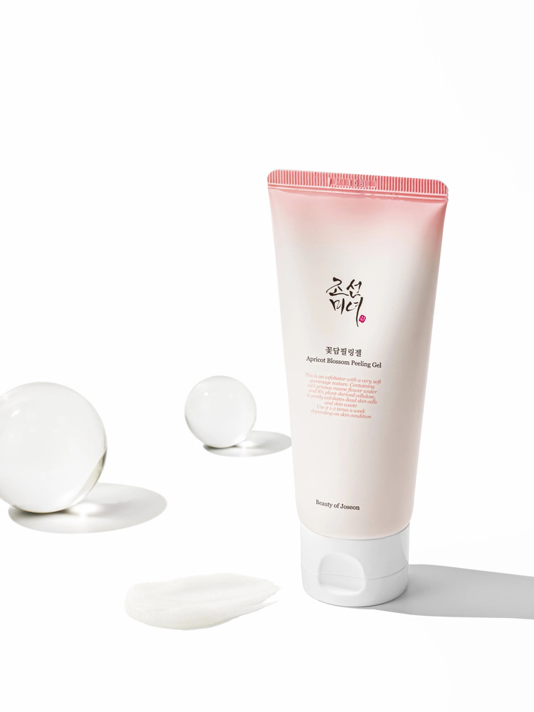 Пилинг-гель с абрикосом Beauty of Joseon Apricot Blossom Peeling Gel, 100 мл #1