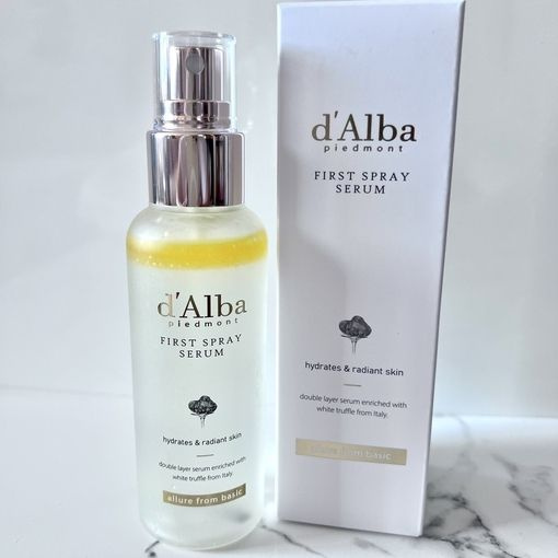 d'Alba White питательная сыворотка спрей для лица (100 мл) Truffle First Spray Serum  #1