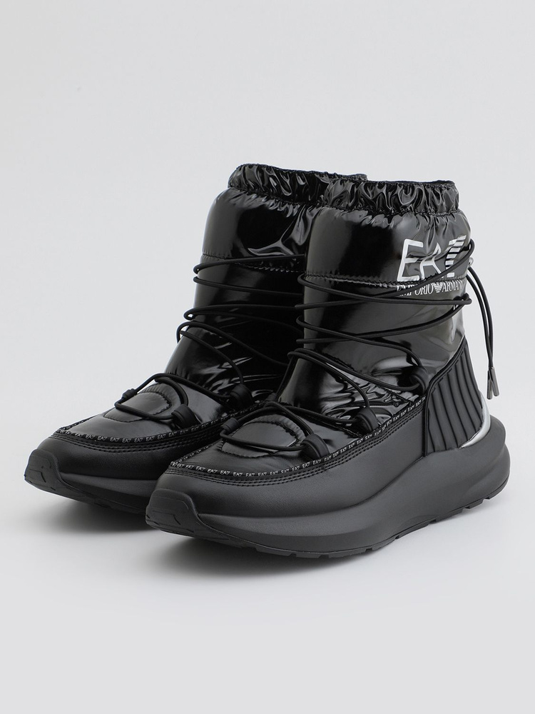 Сапоги EA7 Snow Boot Laces High #1