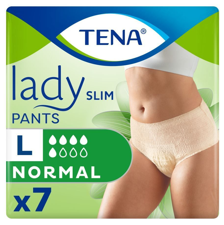 Трусы впитывающие Tena Lady Slim Pants Normal L 7 шт #1
