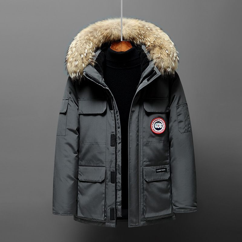 Пуховик CANADA GOOSE #1