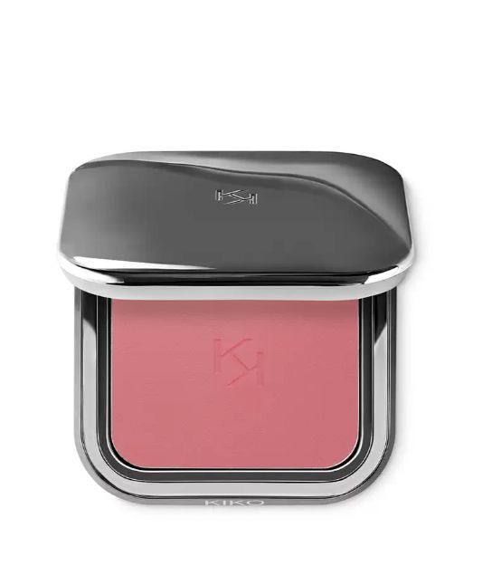 KIKO MILANO Стойкие пудровые румяна для лица Unlimited Blush (05 Mauve) #1