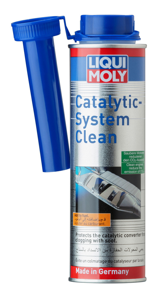 Очиститель катализатора LIQUI MOLY Catalytic-System Clean 300 мл #1