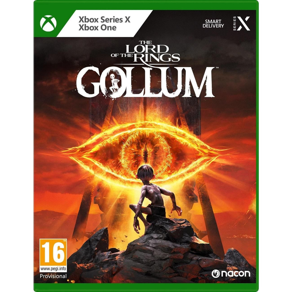 Игра The Lord of the Rings: Gollum (Xbox One, Xbox Series, Русские субтитры) #1
