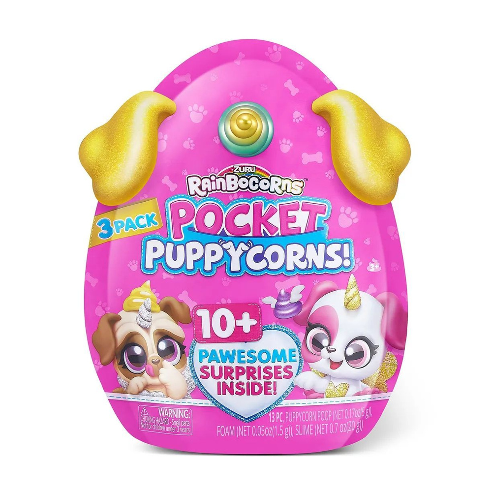 Игровой набор Rainbocorns Puppycorn в непрозрачной упаковке (Сюрприз) 9284SQ1  #1