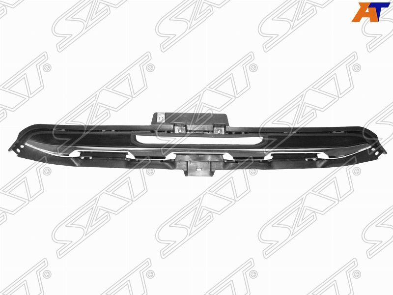 Накладка бампера Haval F7 18-22 / F7x 19-22 (Сзади/ Слева)