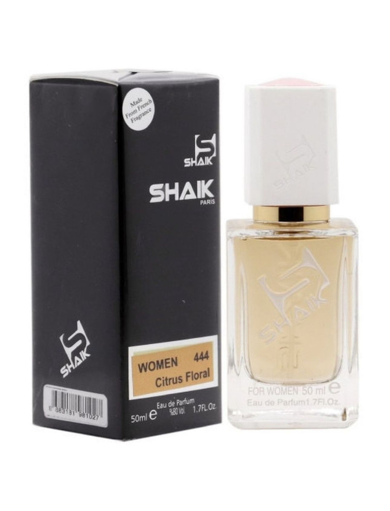 SHAIK Парфюмерная вода SHAIK 444 WOMAN GOLD стойкие масляные духи женские 50 мл  #1