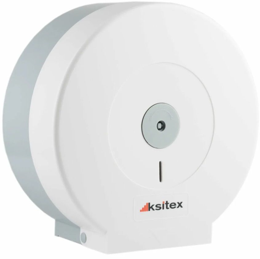Диспенсер для туалетной бумаги KSITEX (Система Т2), mini, белый, TН-507W  #1