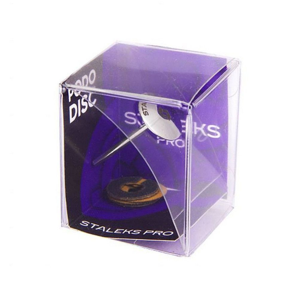 Staleks Набор педикюрный диск зонтик L и сменный файл-кольцо, 180 грит  #1