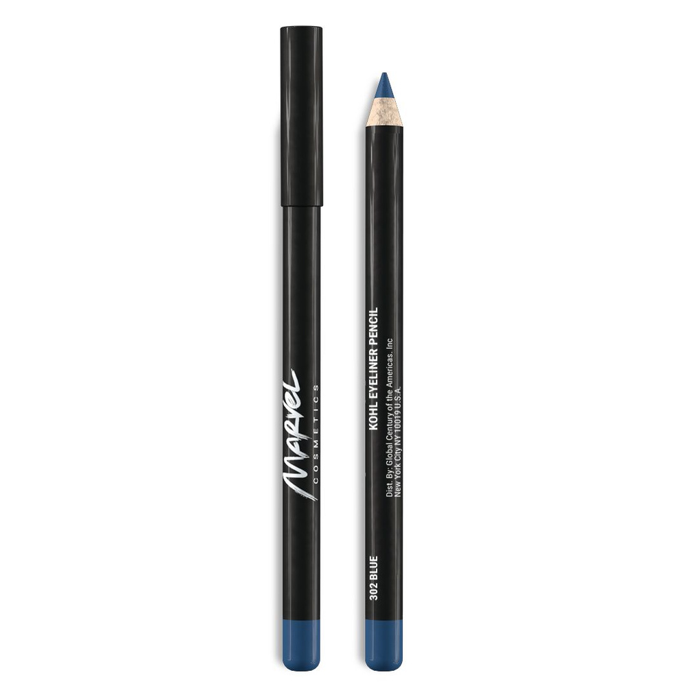 MARVEL COSMETICS Карандаши для глаз 302 blue #1