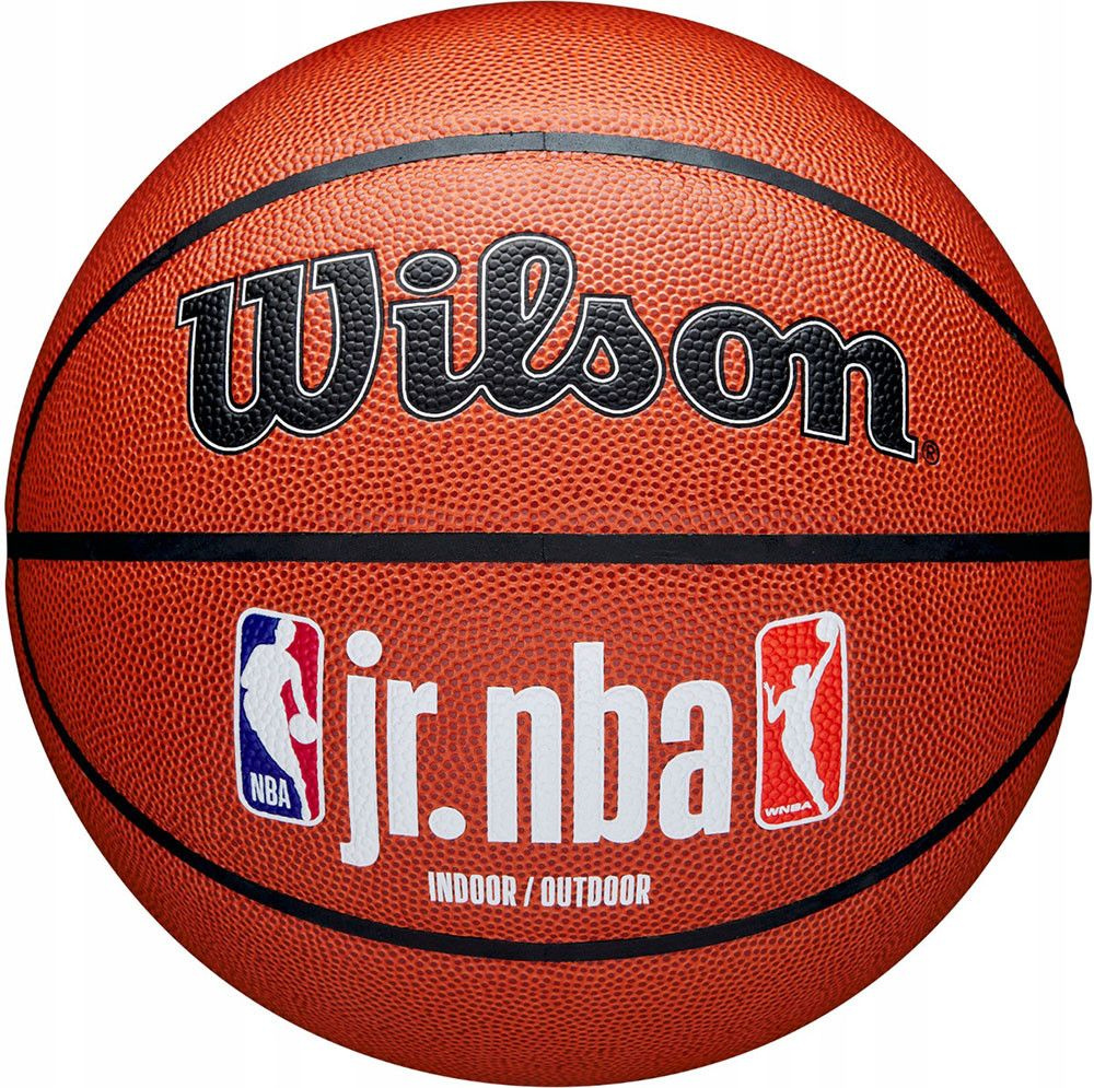 Мяч баскетбольный WILSON JR.NBA Fam Logo Indoor Outdoor, WZ2009801XB6, р.6 #1