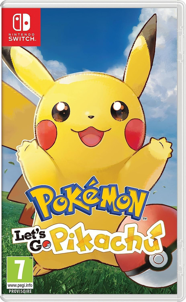 Игра Pokemon: Let's Go, Pikachu! (Nintendo Switch, Английская версия) #1