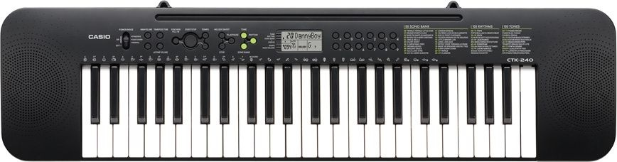 Синтезатор CASIO CTK-240H7-AD Black #1