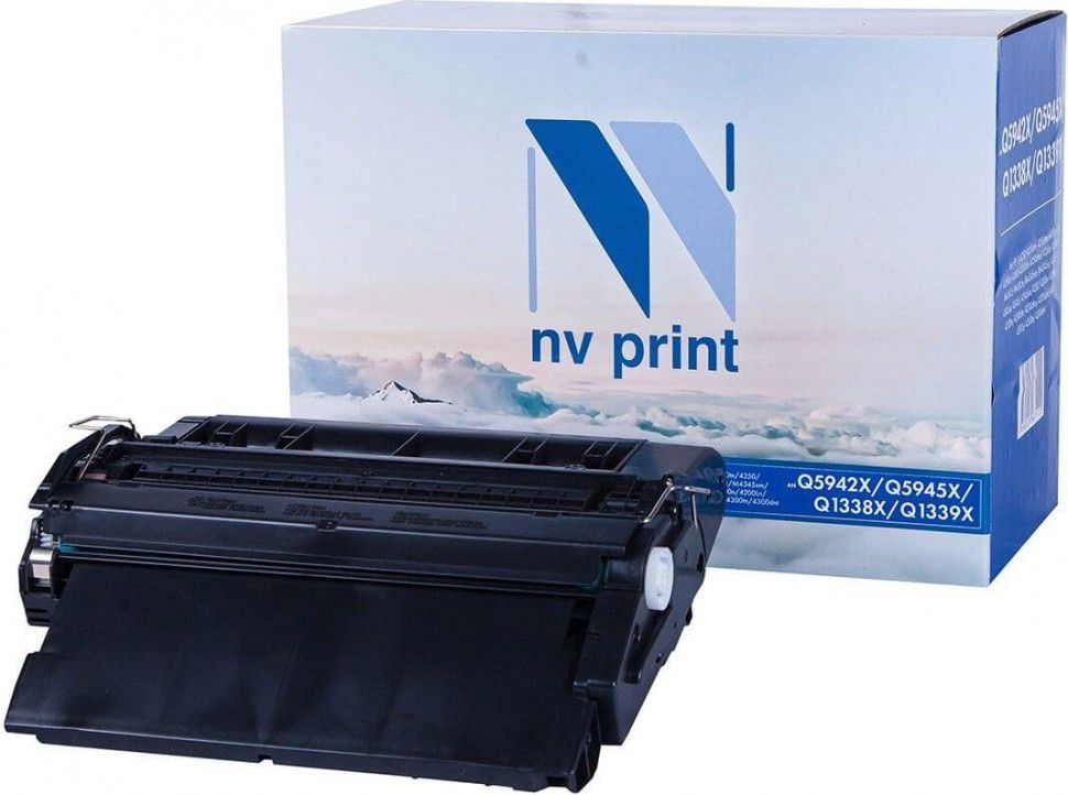 Картридж NV Print Q5942X/ Q5945X/ Q1338X/ Q1339X для принтеров LaserJet 4250/ 4250dtn/ 4250dtnsl/ 4250n/ #1