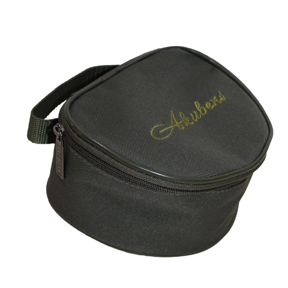 Мягкая сумка чехол для катушки и рыболовных аксессуаров Akubens (Акубенс) АК341А (16 х 13 х 8 см, хаки, #1