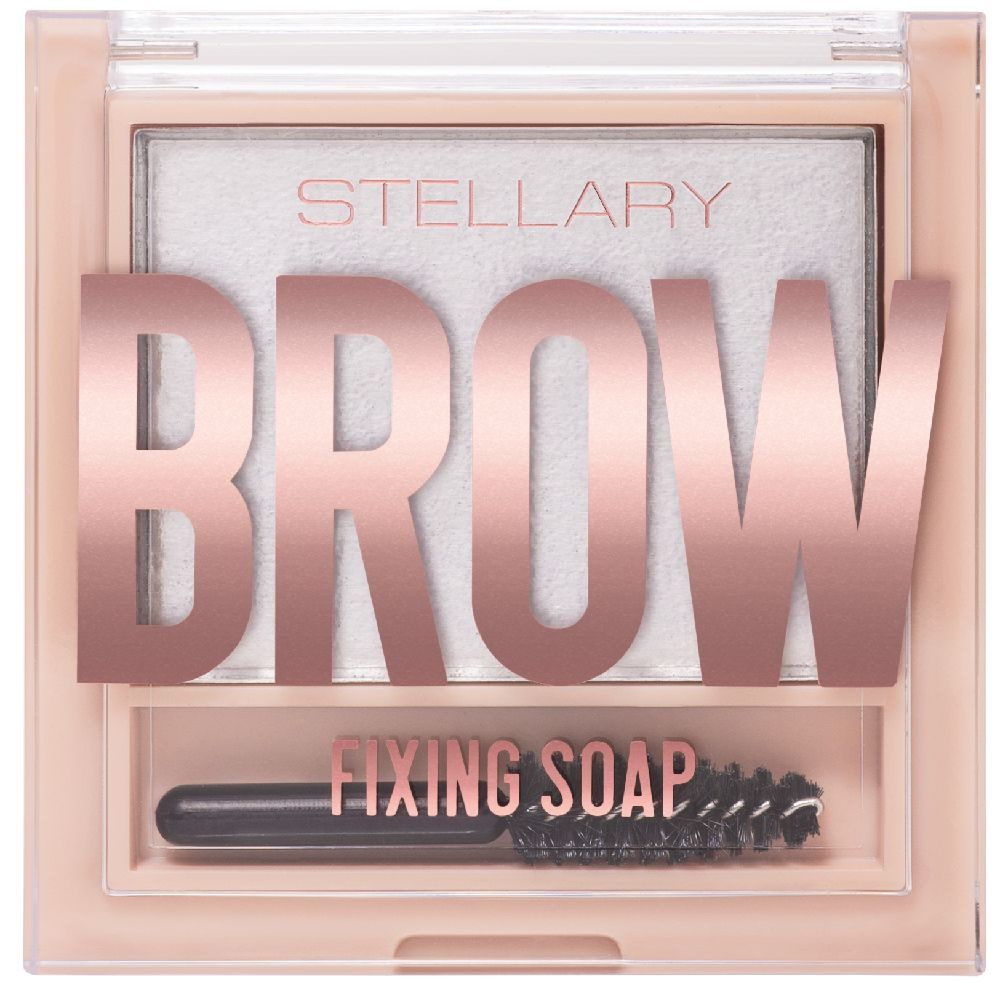 Stellary Мыло для бровей Brow soap, 5 г #1