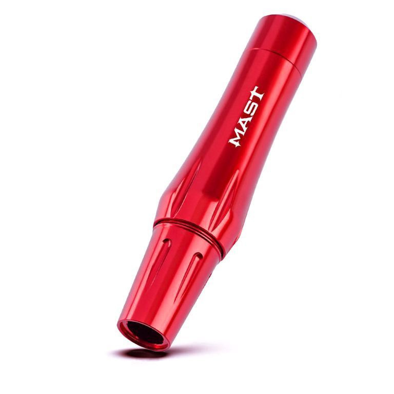 Машинка ручка для тату и перманентного макияжа Mast P30 SMP Red  #1