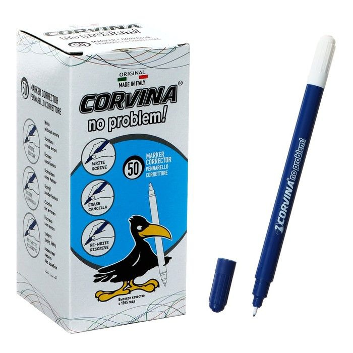 Carioca Ручка, толщина линии: 0.7 мм, цвет: Синий #1